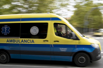 Ambulancia do 061-Galicia/ Arquivo