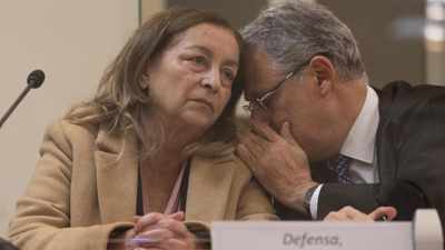 Imaxe de arquivo da condenada por cortar a cabeza do seu marido (EFE/Pedro Puente Hoyos)