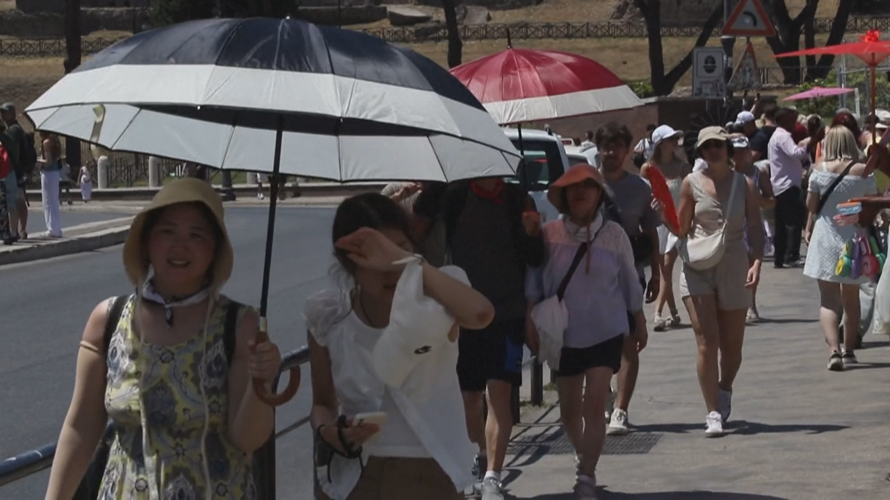 A morte do bebé producise en medio dunha forte vaga de calor que afecta a Italia