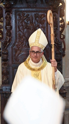 Antonio Valín toma posesión como bispo de Tui-Vigo este sábado