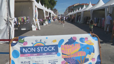 A feira Non Stock estará aberta ata o domingo