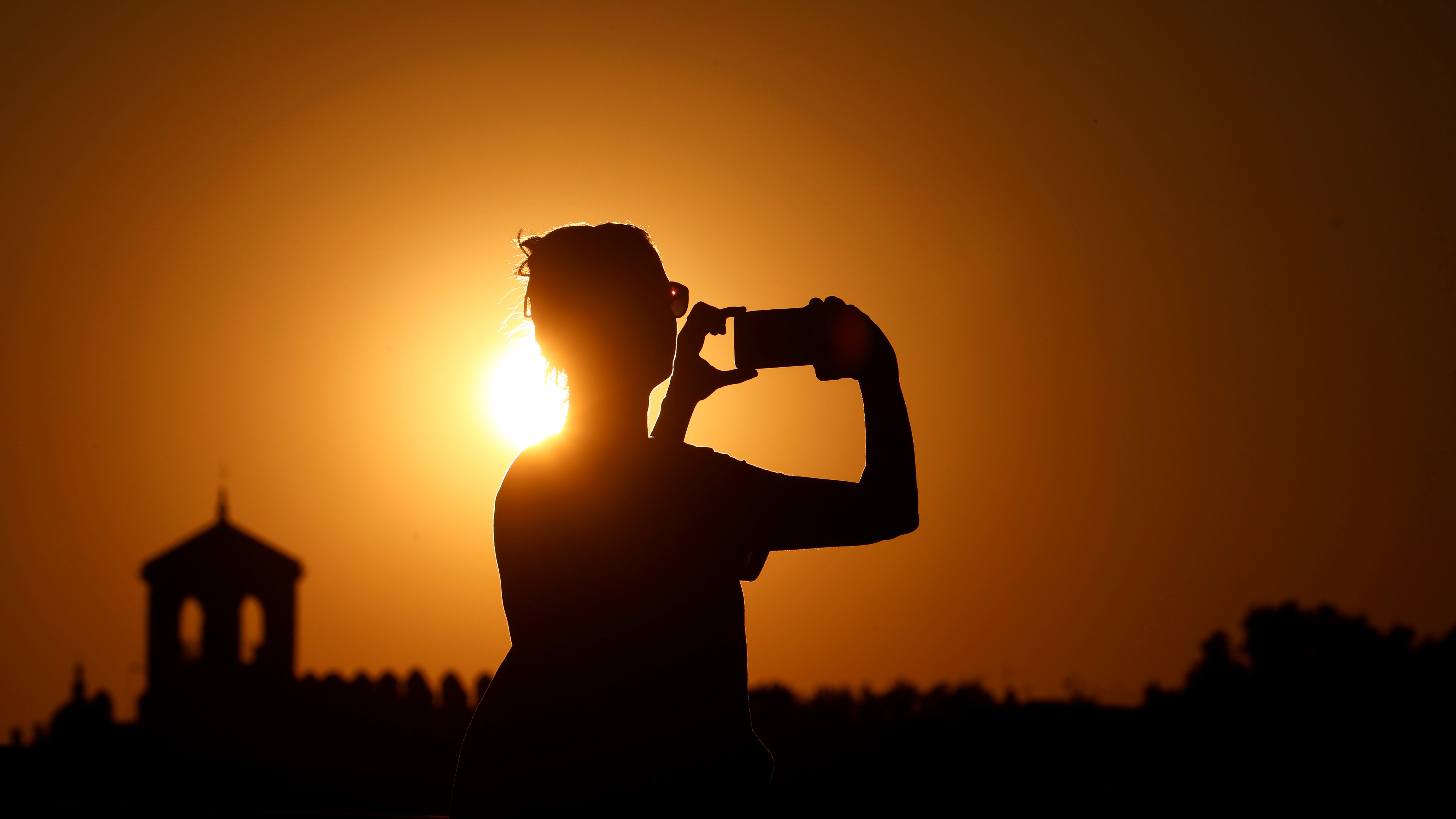 En Córdoba poderían superarse os 40 graos. EFE/Salas