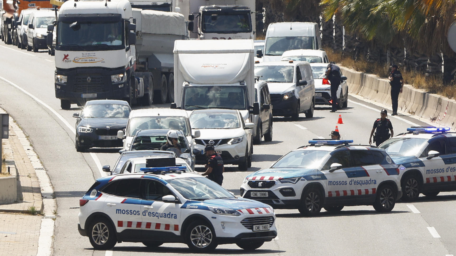 Operación 'gaiola' dos Mossos d'Esquadra para atopar o expresidente Carles Puigdemont