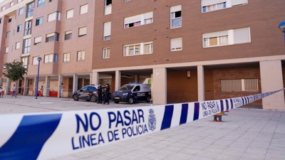 Atopan o cadáver dunha muller con signos de violencia no incendio dunha vivenda en Valladolid (EFE/Nacho Gallego)