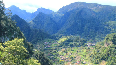 Miradoiro das Cruzinhas, na Madeira (Concello de Santana)