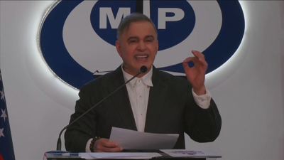 O fiscal xeral de Venezuela, Tarek William Saab, dixo que vai citar o candidato opositor