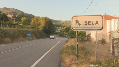 Lugar de Sela en Arbo onde localizaron o cadáver da muller