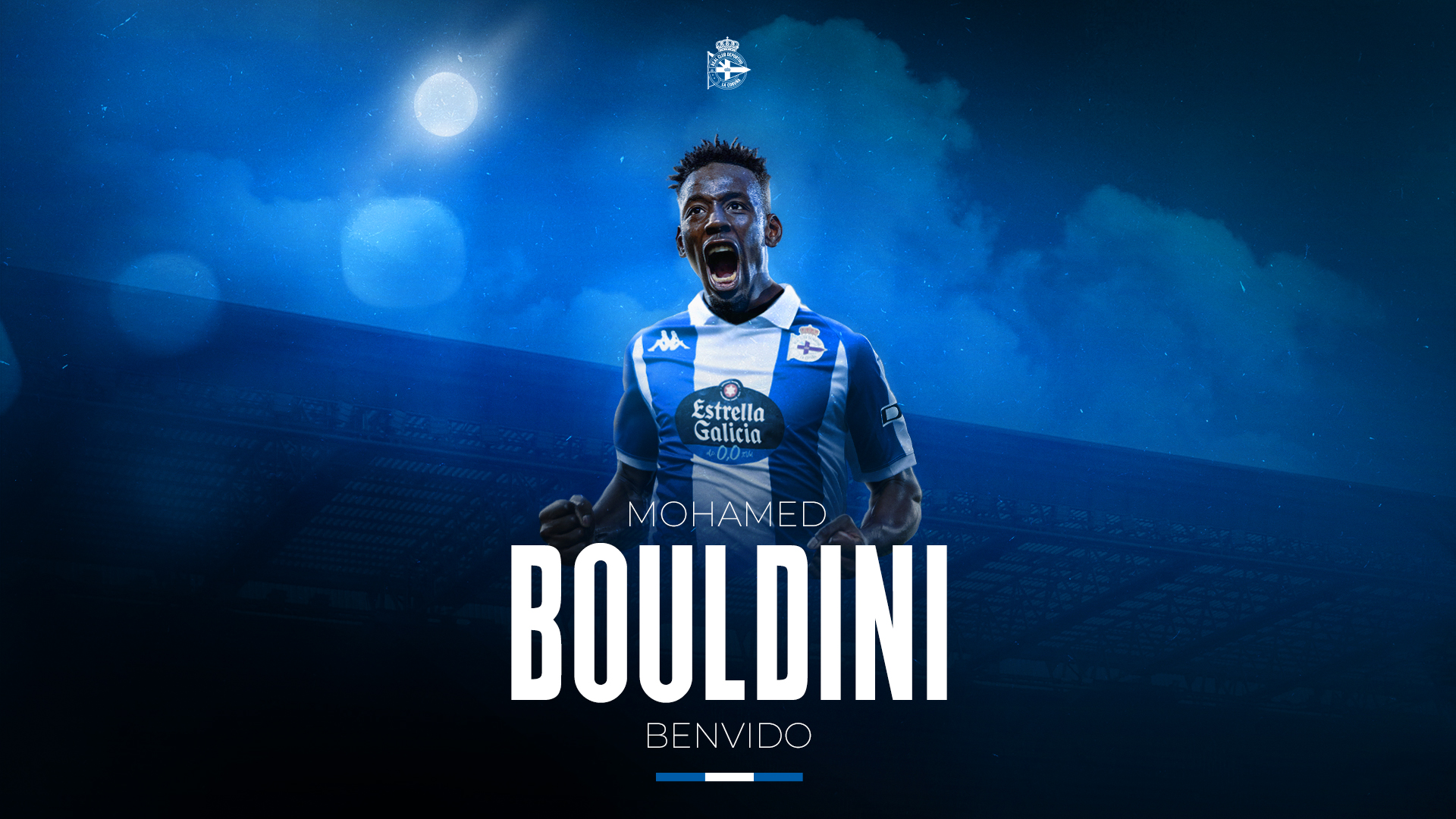 O Deportivo pecha a fichaxe do dianteiro Mohamed Bouldini - G24