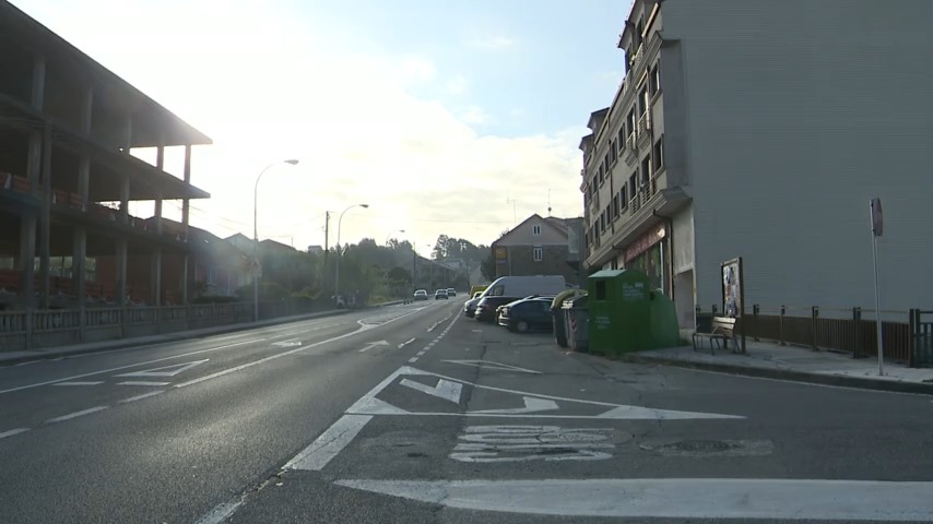 A avenida na que se rexistrou o accidente