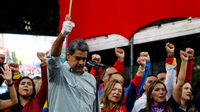 Nicolás Maduro en Caracas o pasado mes de agosto. REUTERS/Fausto Torrealba