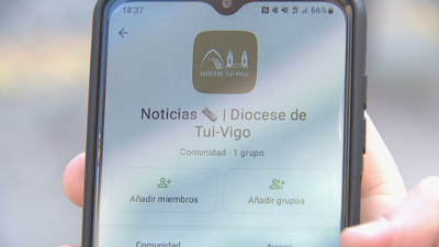 Comunidade de whatsapp da Diócese Tui-Vigo