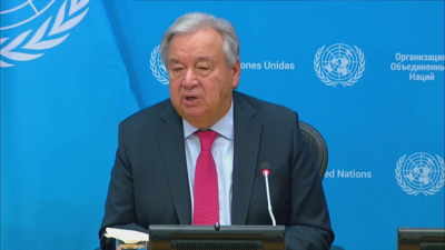 Antonio Guterres, secretario xeral da ONU