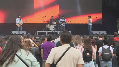 Concerto de Lontreira no Caudal Fest 2024