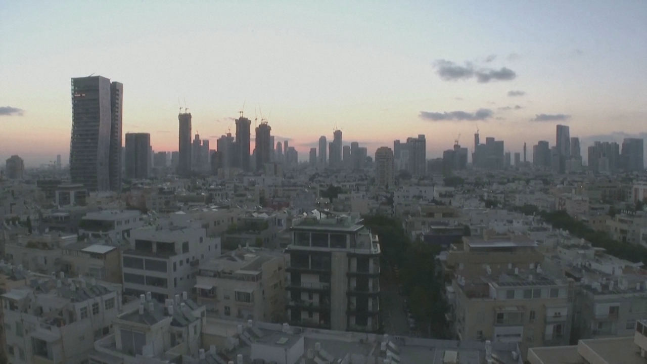 Vista de Tel Aviv, este mércores (Reuters)