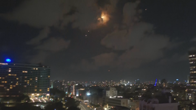 Imaxe en directo de Tel Aviv