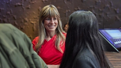 Begoña Gómez, esposa do presidente do Goberno. - Jesús Hellín - Europa Press - Arquivo